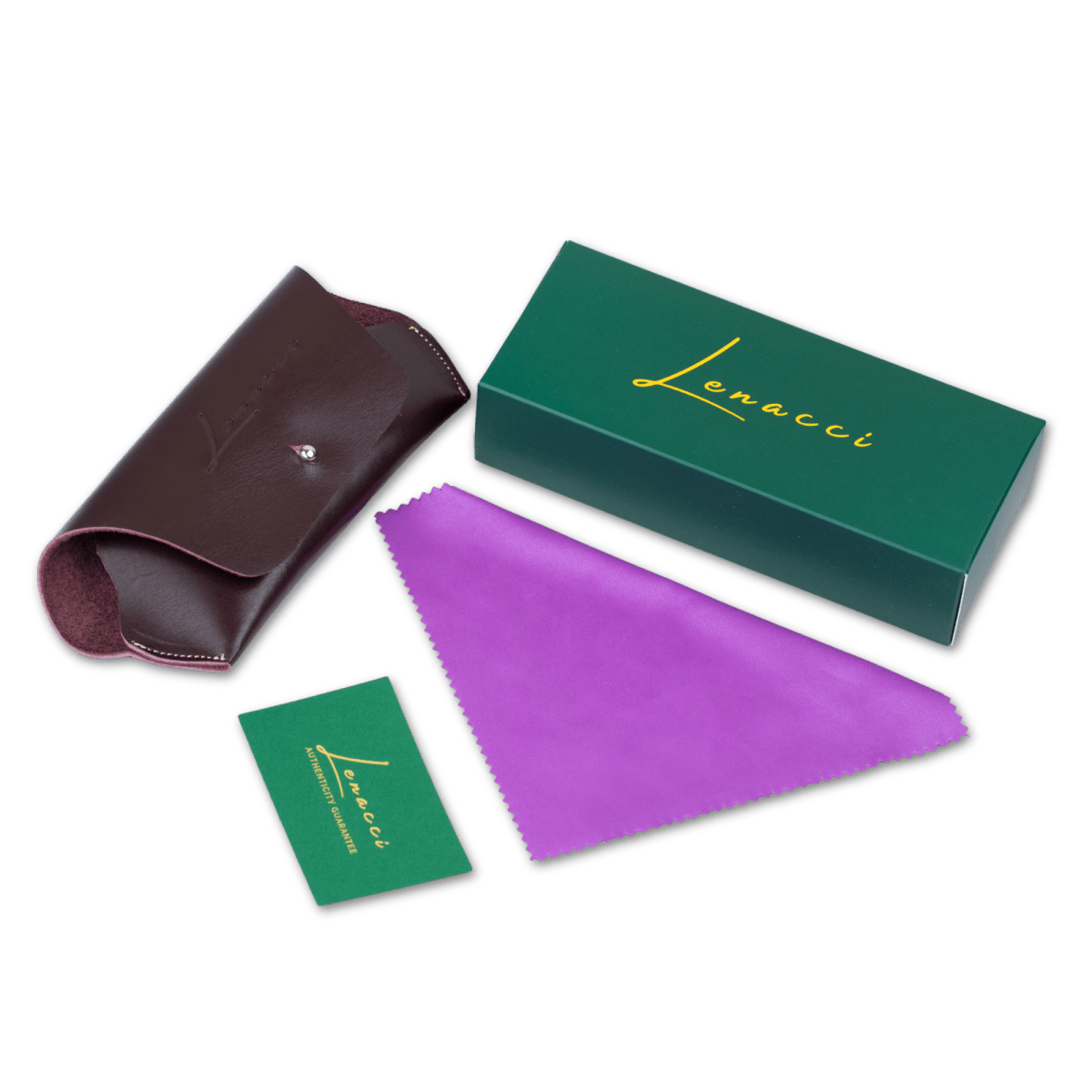 Lunettes de vue hommes: Lenacci LN - 5004 - OU C4 - Drlunettes