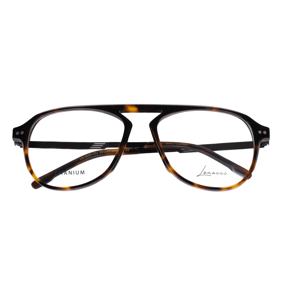 Lunettes de vue hommes: Lenacci LN - 5004 - OU C4 - Drlunettes