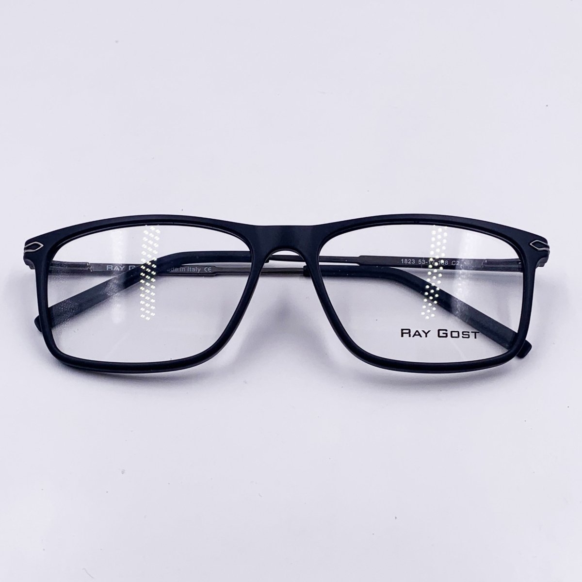 Lunettes de vue Hommes: Ray Gost 1823 Noir - Drlunettes