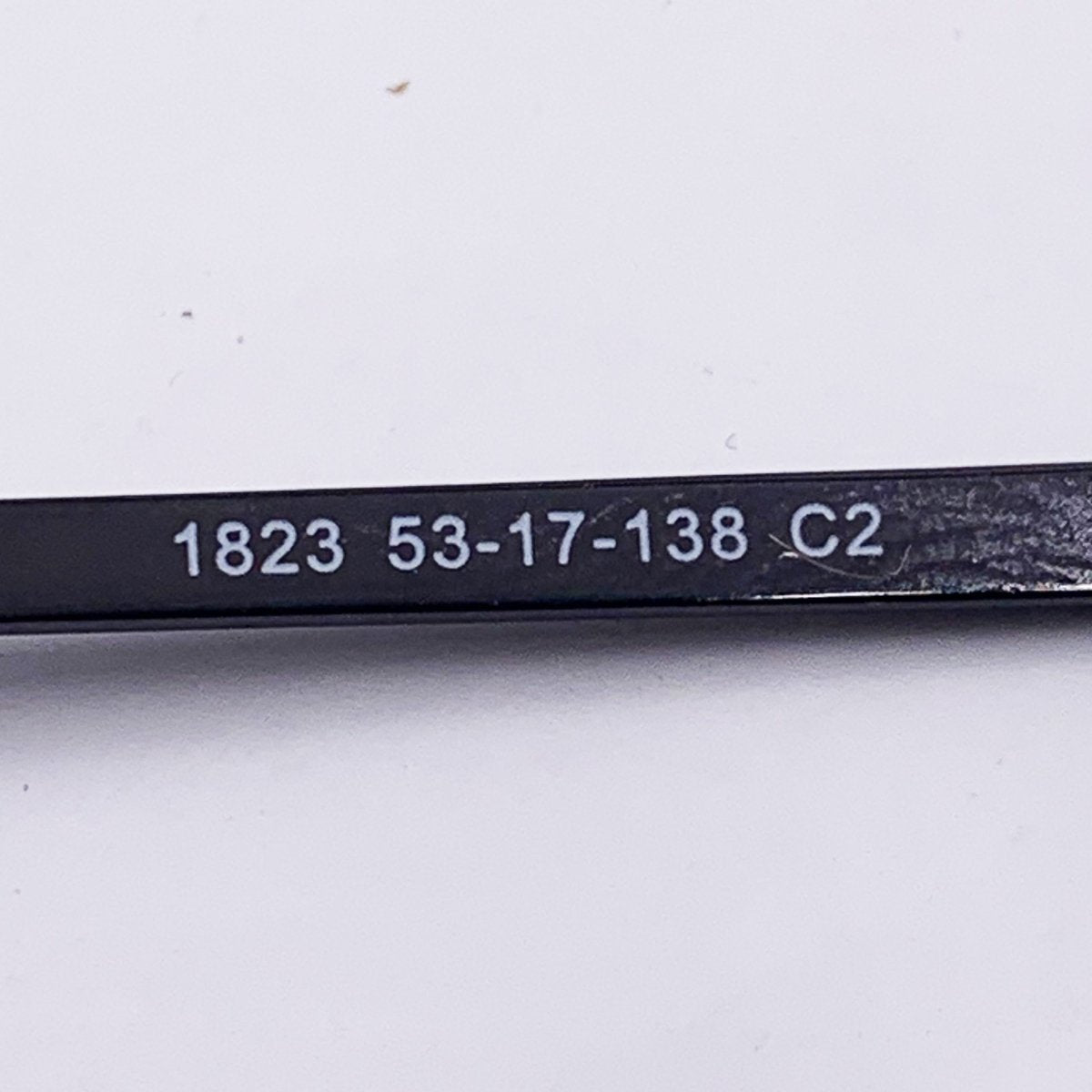 Lunettes de vue Hommes: Ray Gost 1823 Noir - Drlunettes