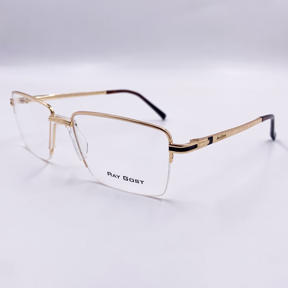 Lunettes de vue Hommes: Ray Gost 5943 Gold/Mr - Drlunettes