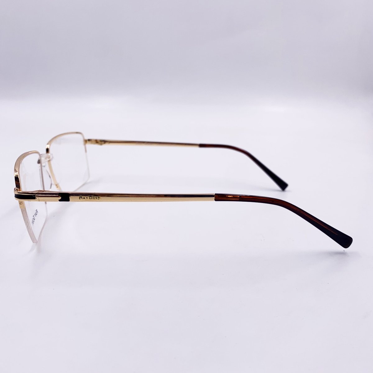 Lunettes de vue Hommes: Ray Gost 5943 Gold/Mr - Drlunettes