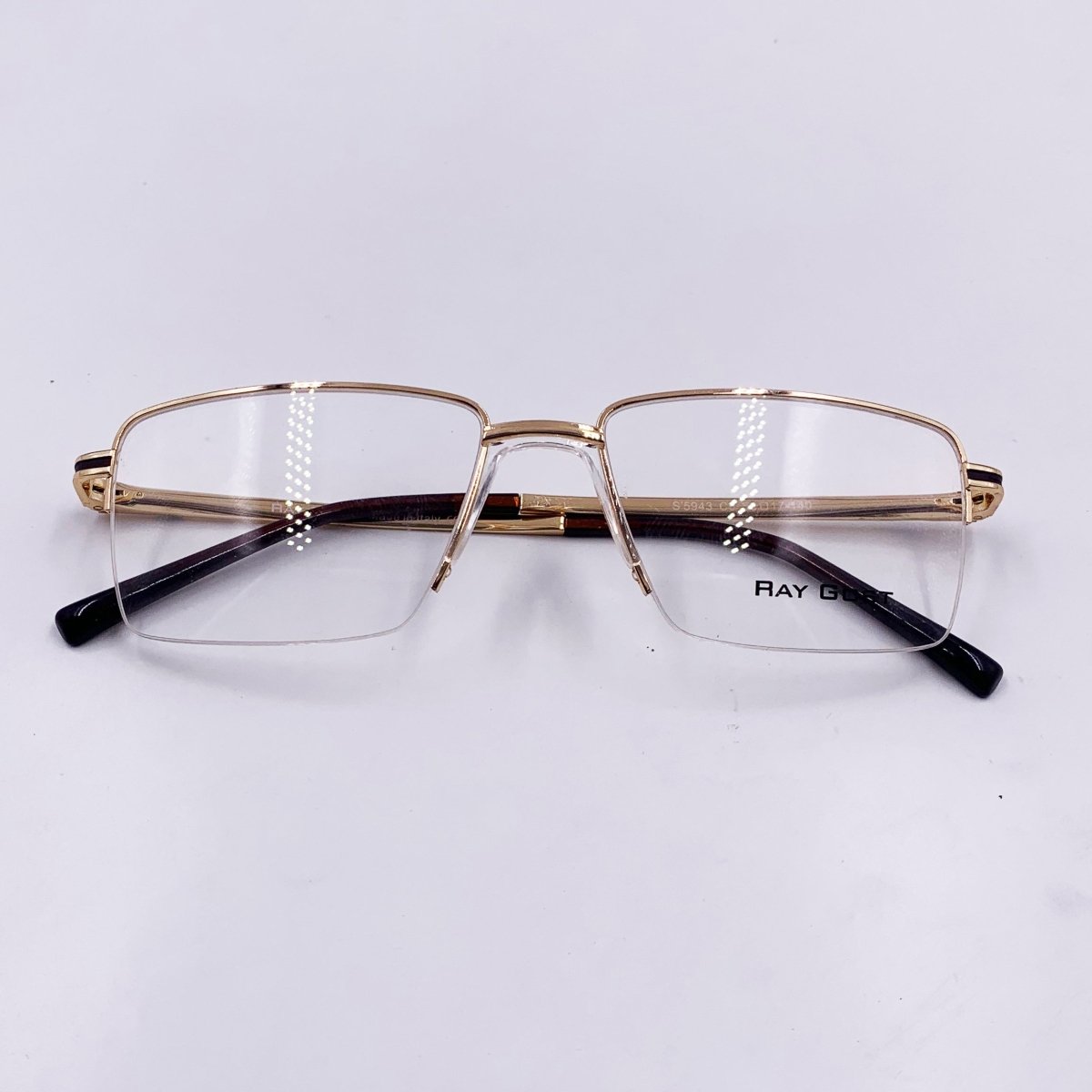 Lunettes de vue Hommes: Ray Gost 5943 Gold/Mr - Drlunettes