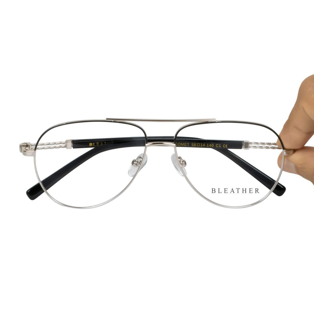 Lunettes de vue hommes:Bleather COMET C1 - Drlunettes