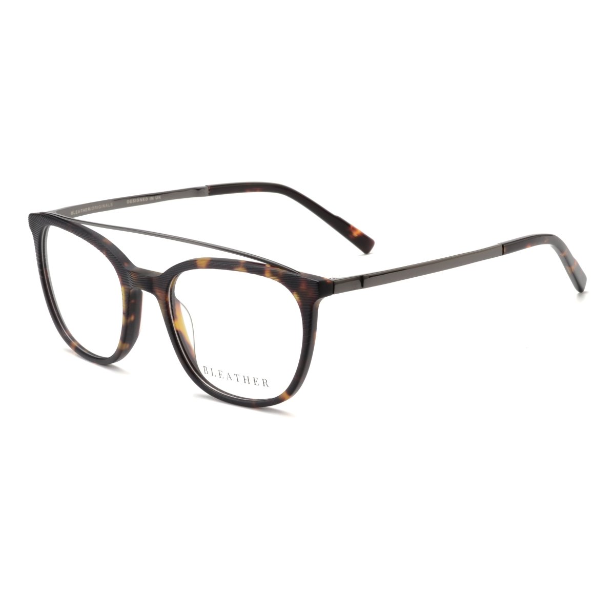 Lunettes de vue unisex: Bleather ALFRED Havane - Drlunettes