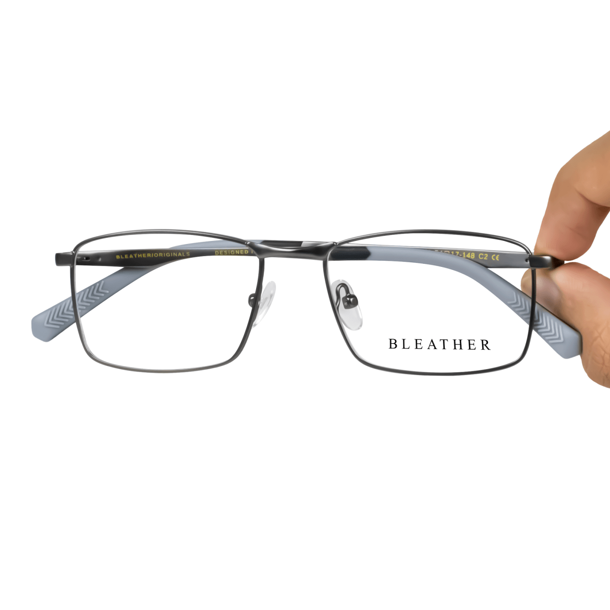 Lunettes de vue unisex: Bleather CAMETRON C2 Gris - Drlunettes