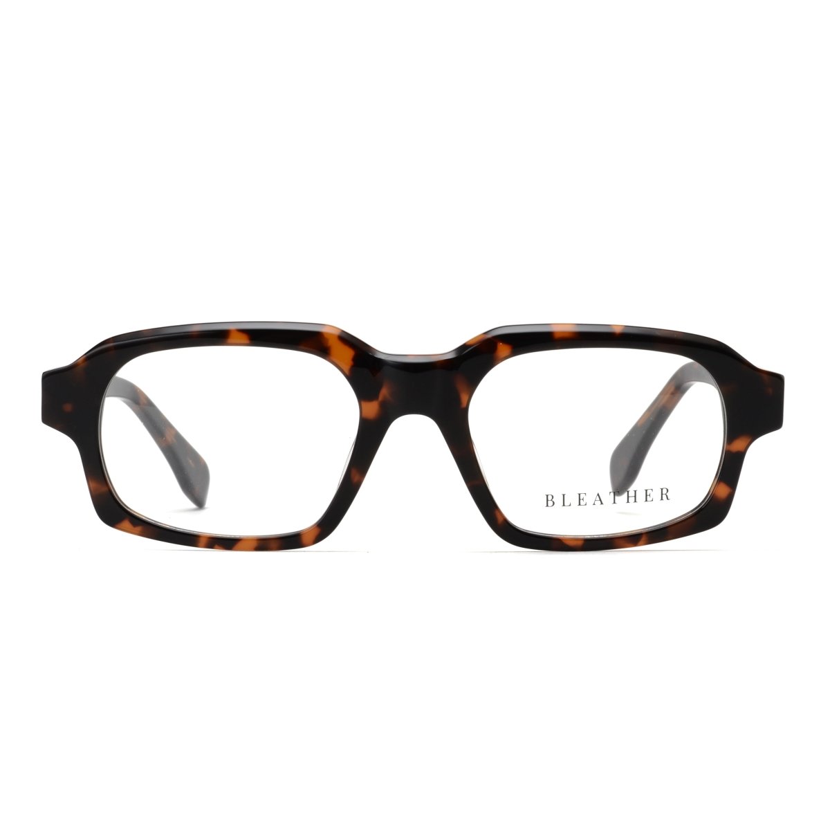 Lunettes de vue unisex: Bleather Jorvik Havane - Drlunettes