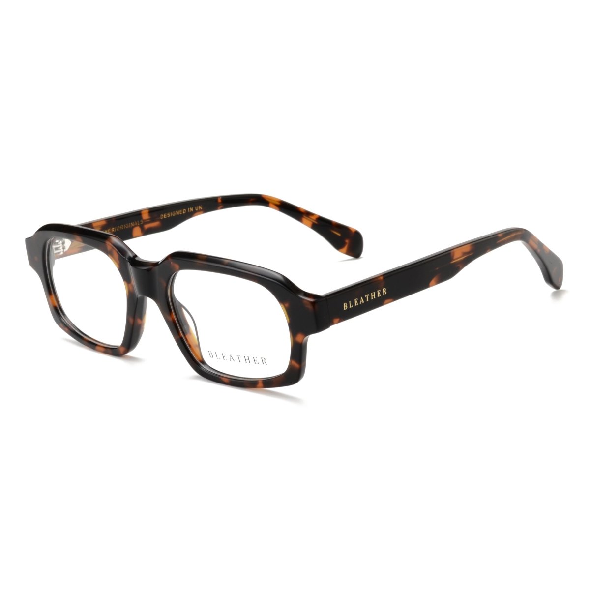 Lunettes de vue unisex: Bleather Jorvik Havane - Drlunettes