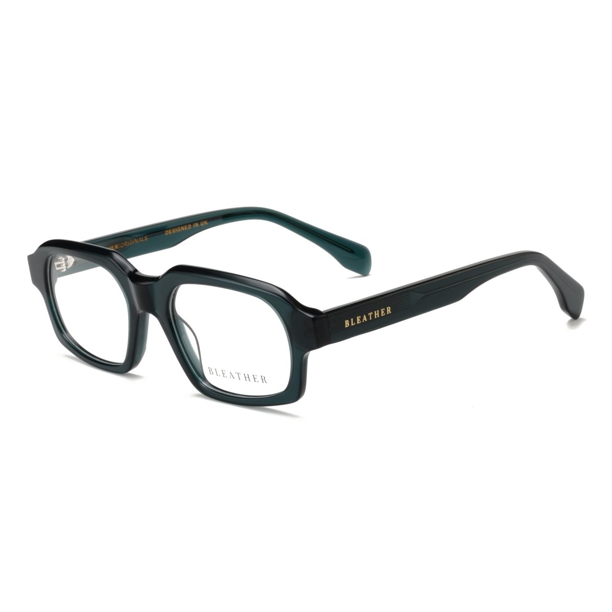 Lunettes de vue unisex: Bleather Jorvik Vert - Drlunettes