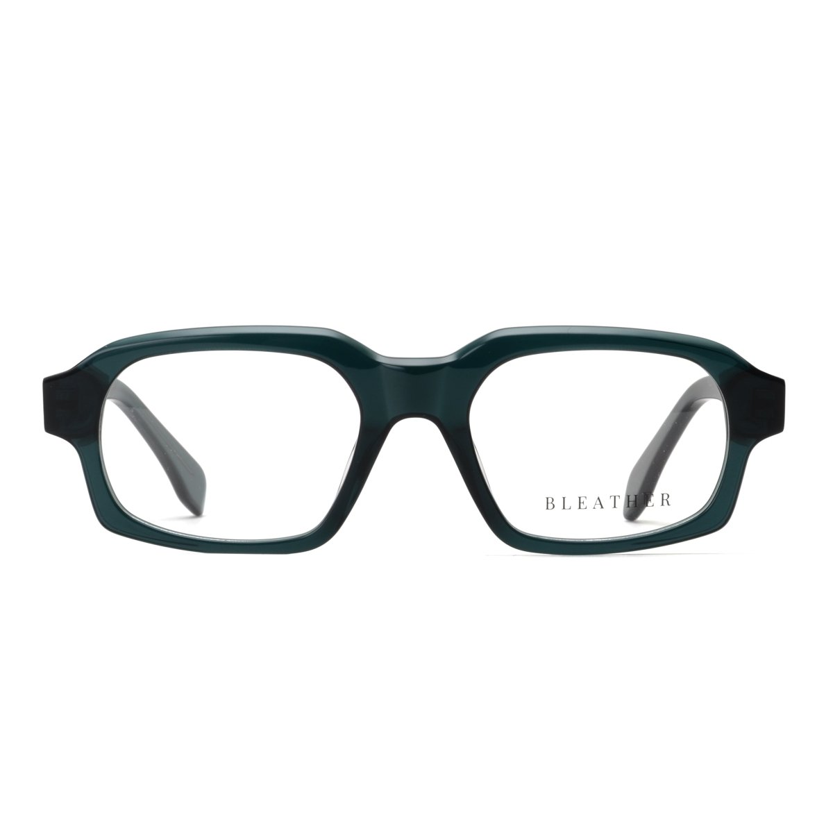 Lunettes de vue unisex: Bleather Jorvik Vert - Drlunettes