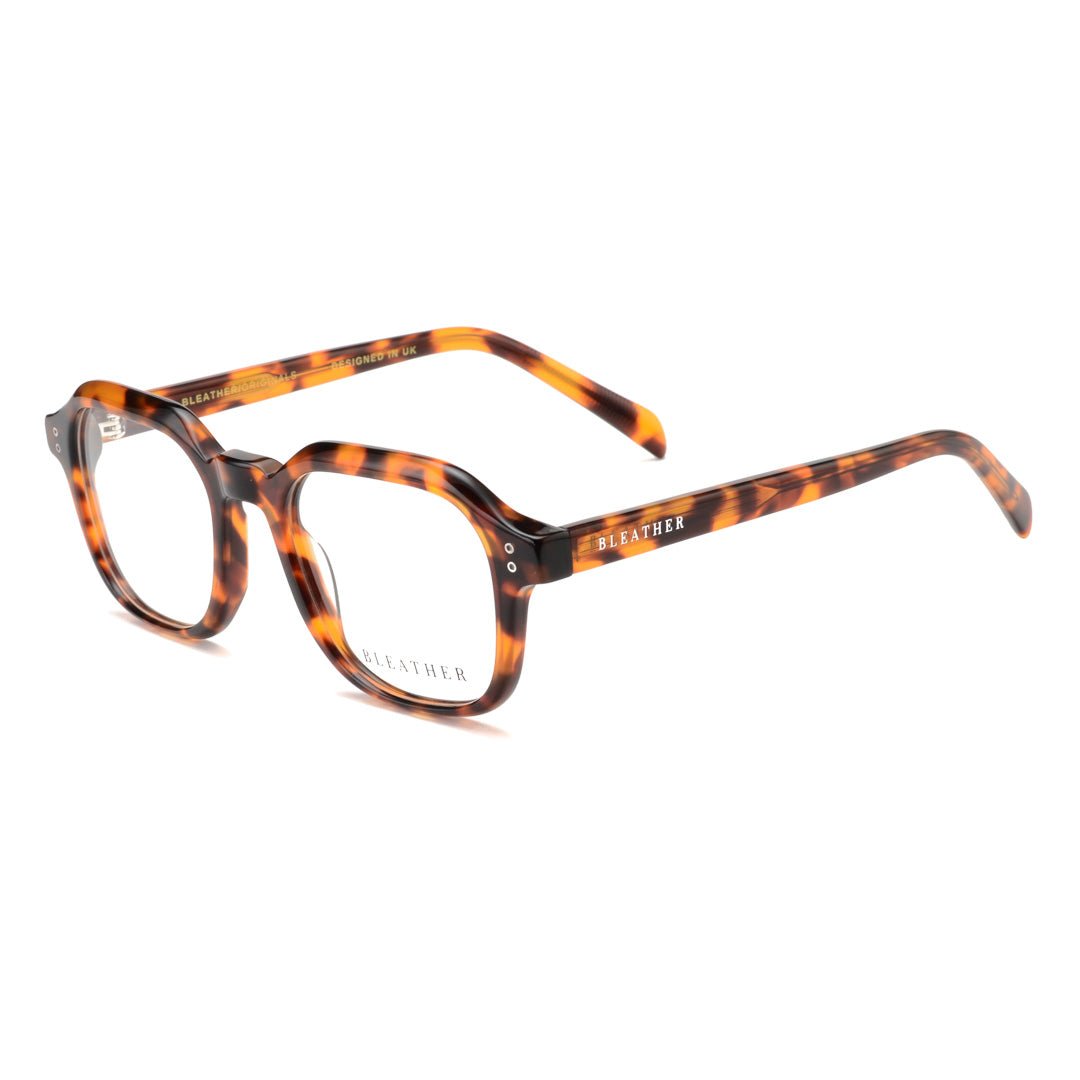 Lunettes de vue unisex: Bleather Lore Havane - Drlunettes