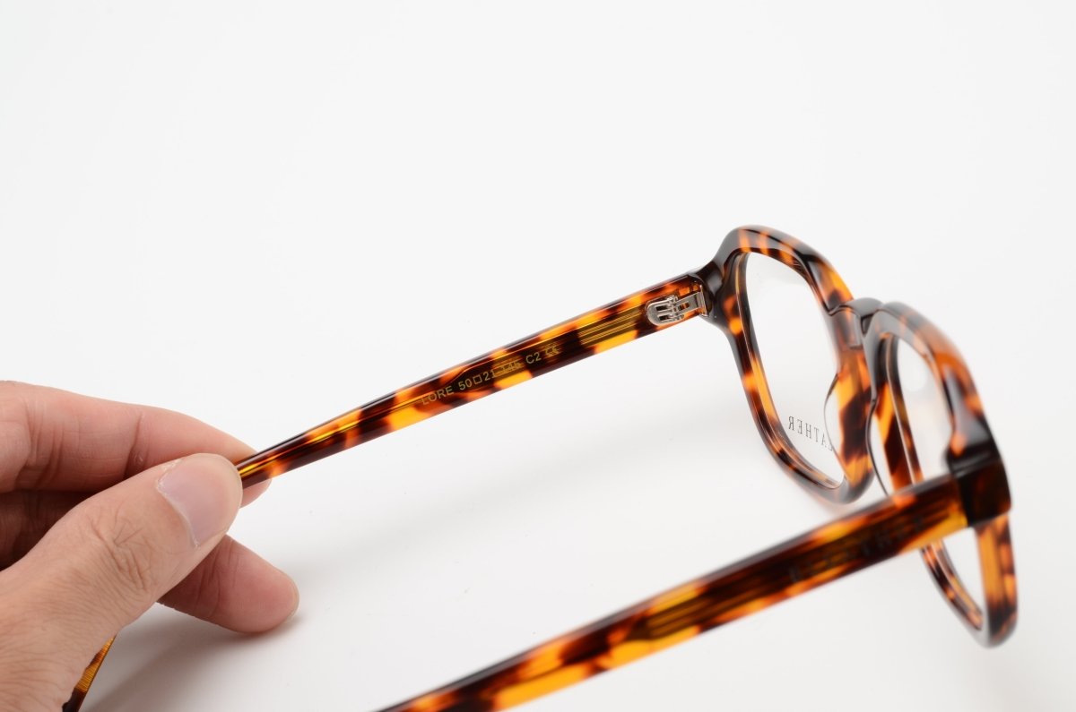 Lunettes de vue unisex: Bleather Lore Havane - Drlunettes