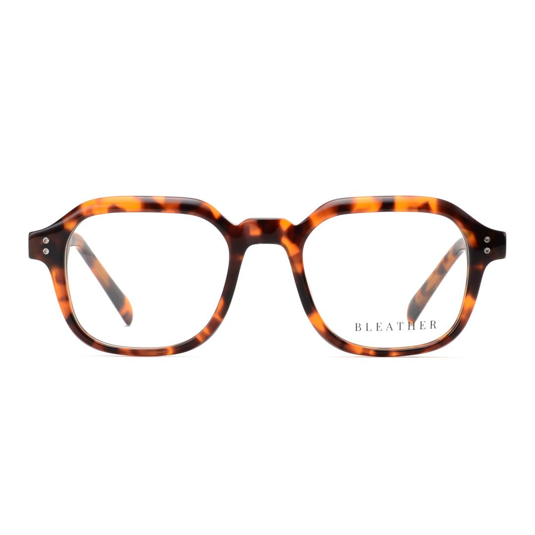 Lunettes de vue unisex: Bleather Lore Havane - Drlunettes