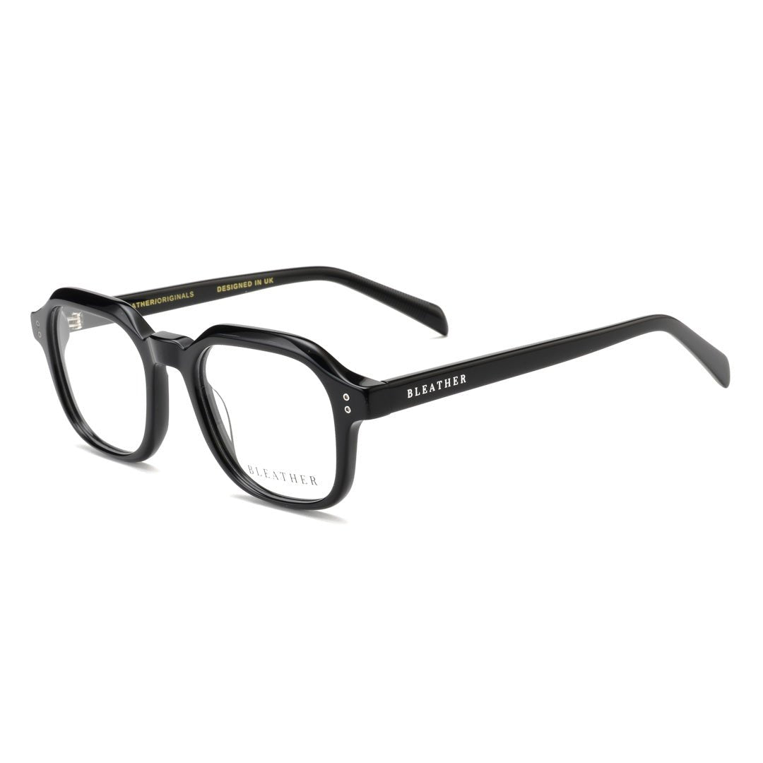 Lunettes de vue unisex: Bleather Lore Noir - Drlunettes