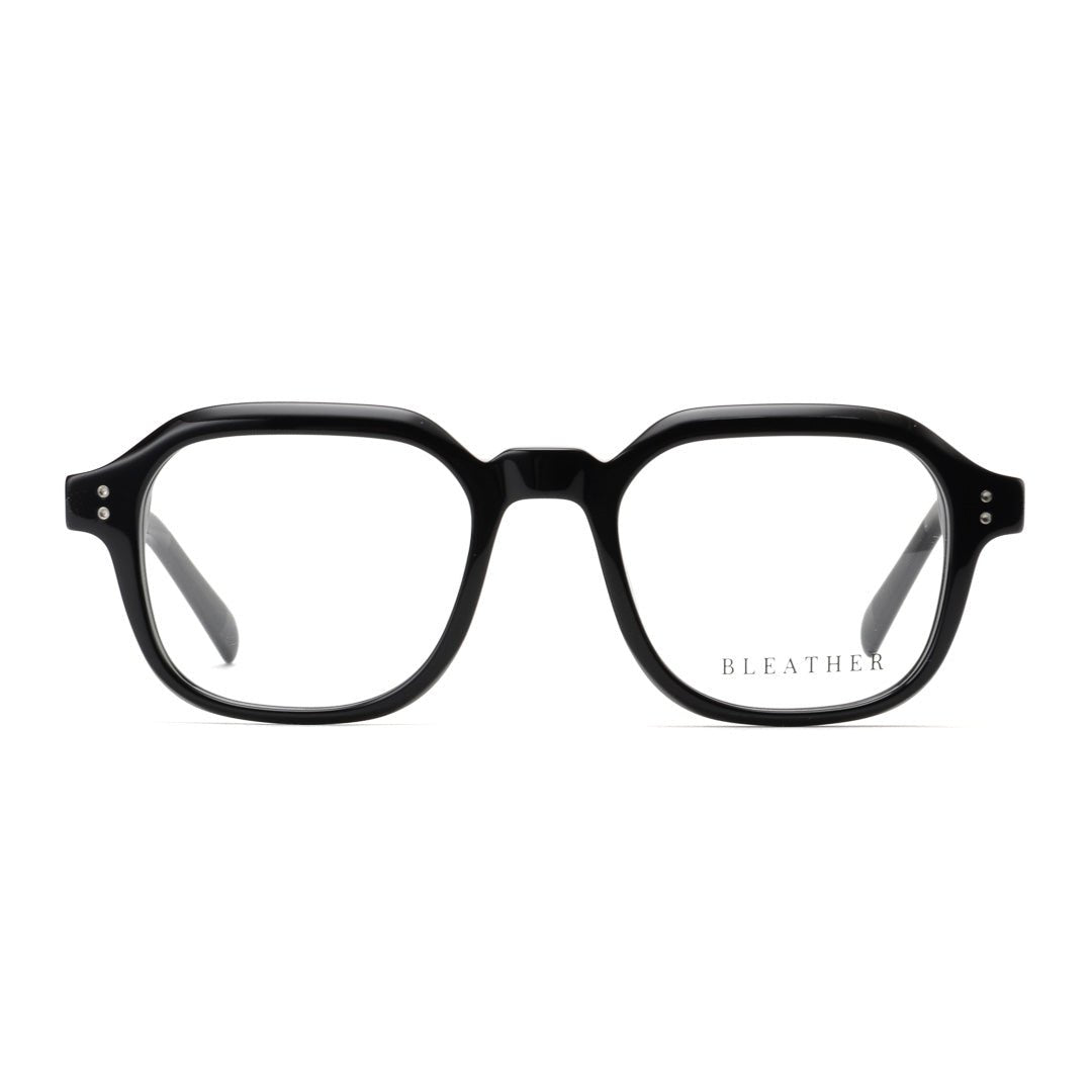 Lunettes de vue unisex: Bleather Lore Noir - Drlunettes