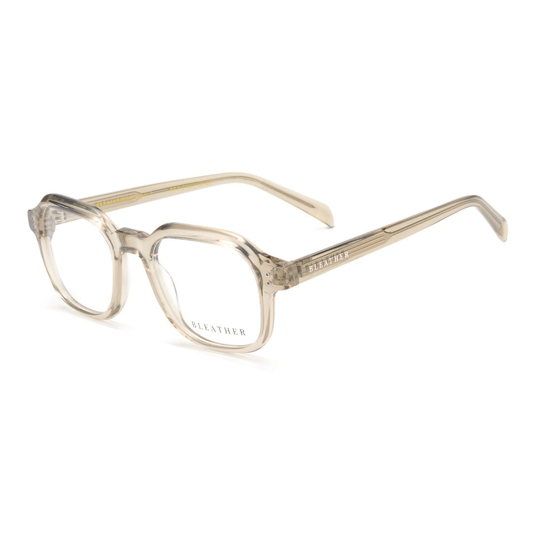 Lunettes de vue unisex: Bleather Lore Transparent - Drlunettes