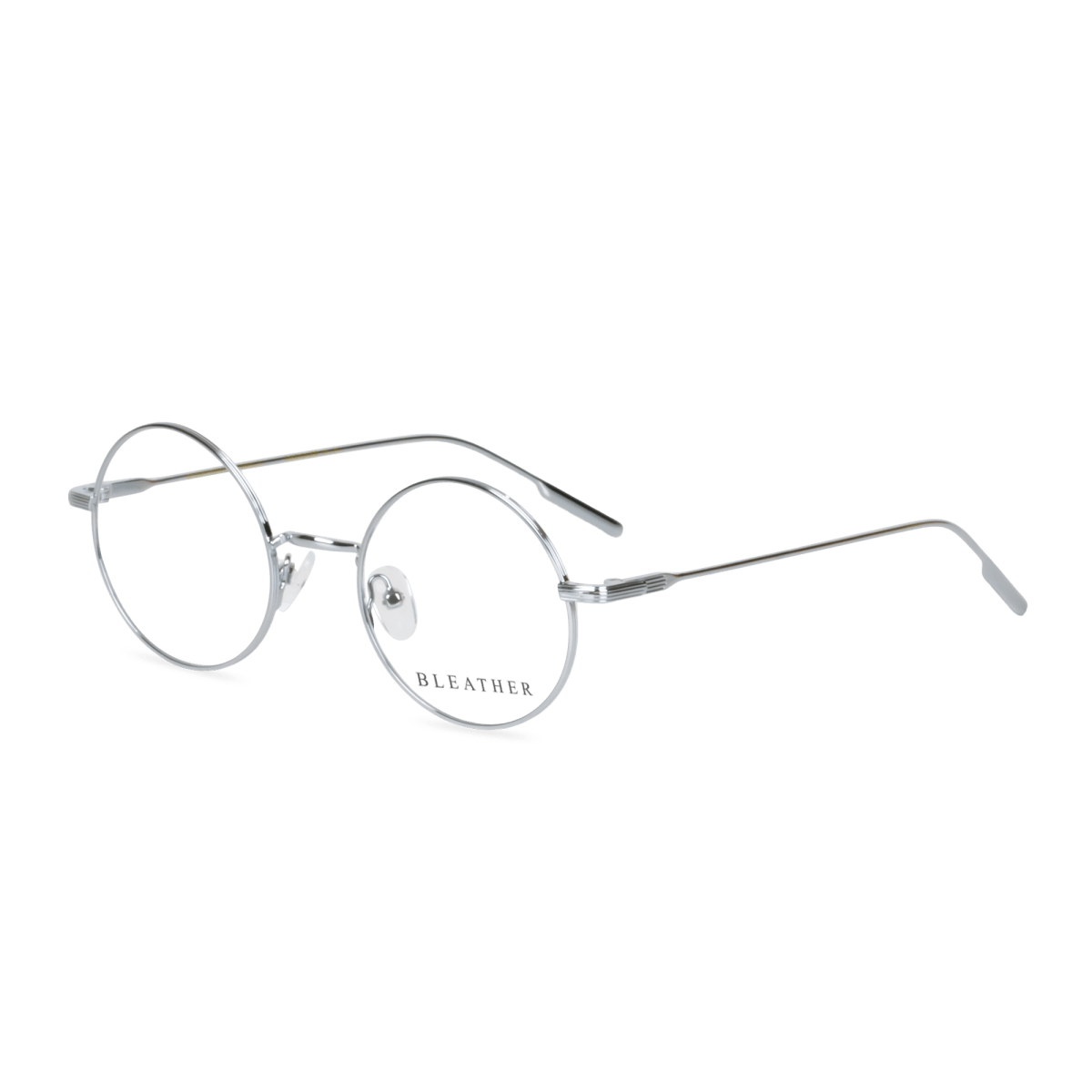 Lunettes de vue unisex :Bleather ORION C2 Silver - Drlunettes