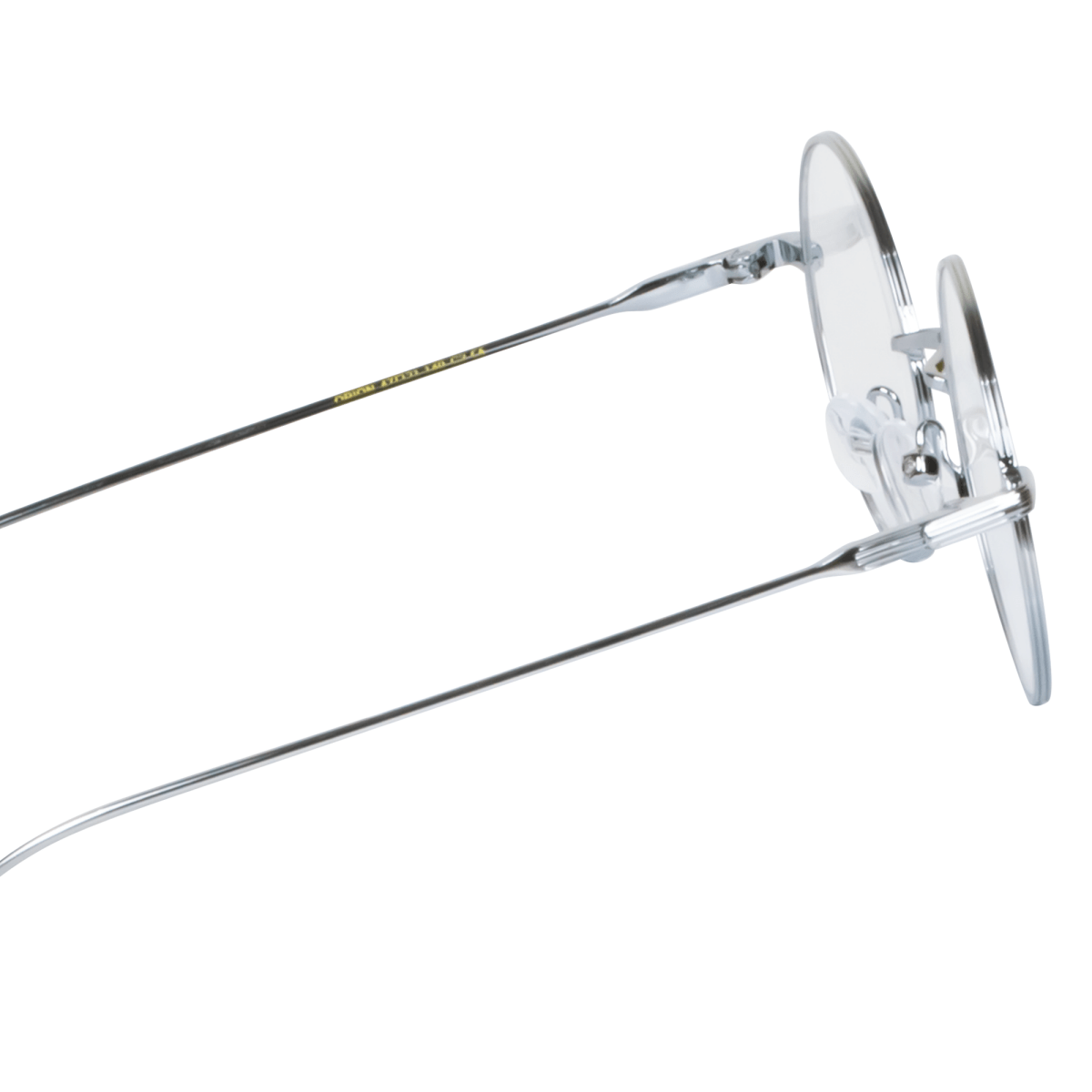 Lunettes de vue unisex :Bleather ORION C2 Silver - Drlunettes