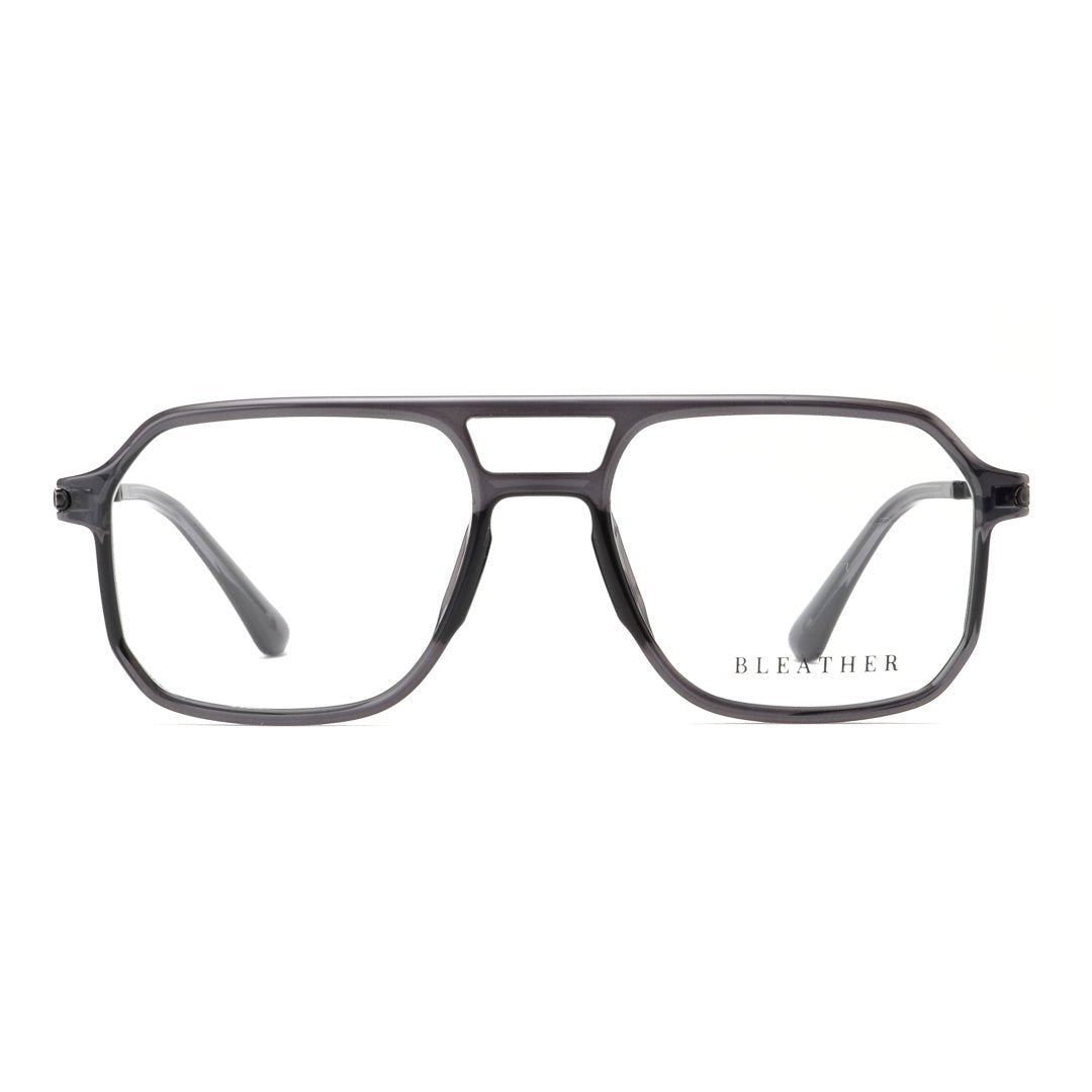 Lunettes de vue unisex: Bleather Thorne Gris - Drlunettes