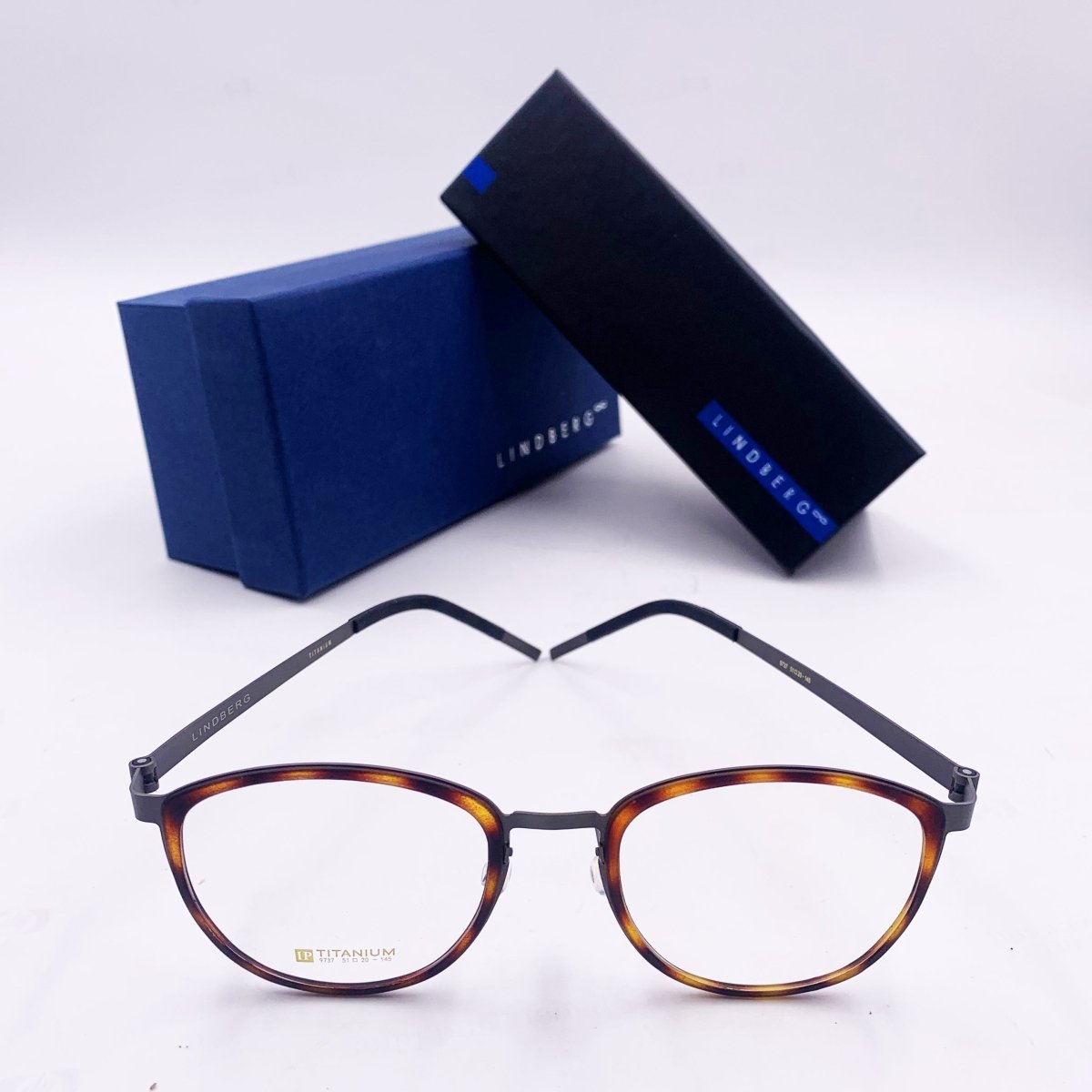 Lunettes de vue unisex: Lindberg 9737 Havane - Drlunettes