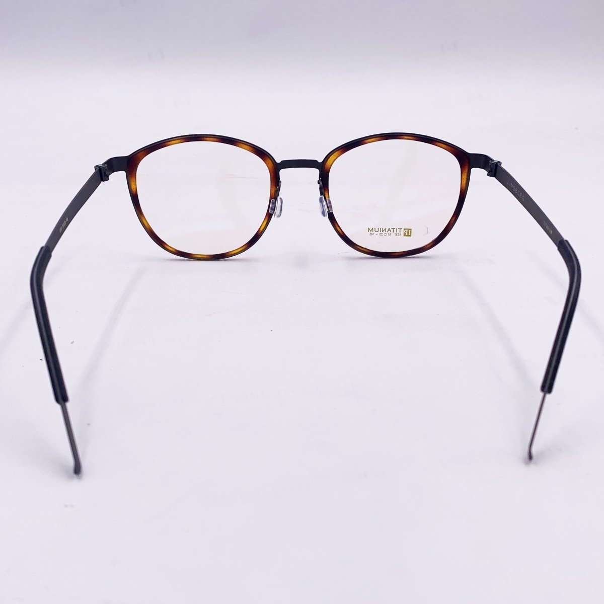 Lunettes de vue unisex: Lindberg 9737 Havane - Drlunettes