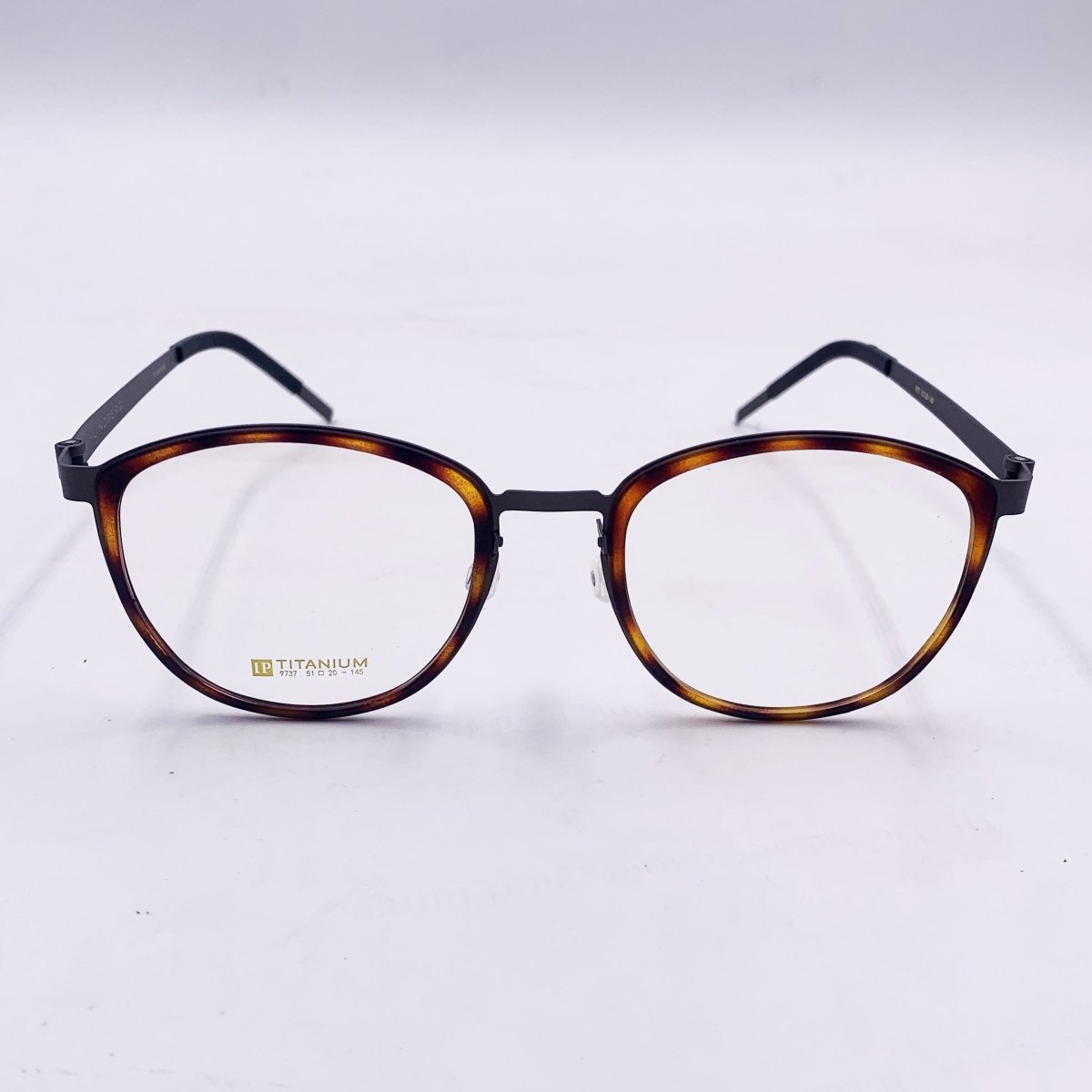 Lunettes de vue unisex: Lindberg 9737 Havane - Drlunettes