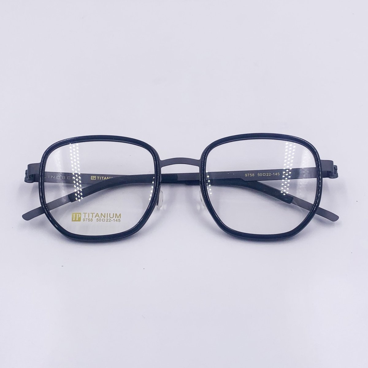 Lunettes de vue unisex: LINDBERG 9758 C3 Gris - Drlunettes