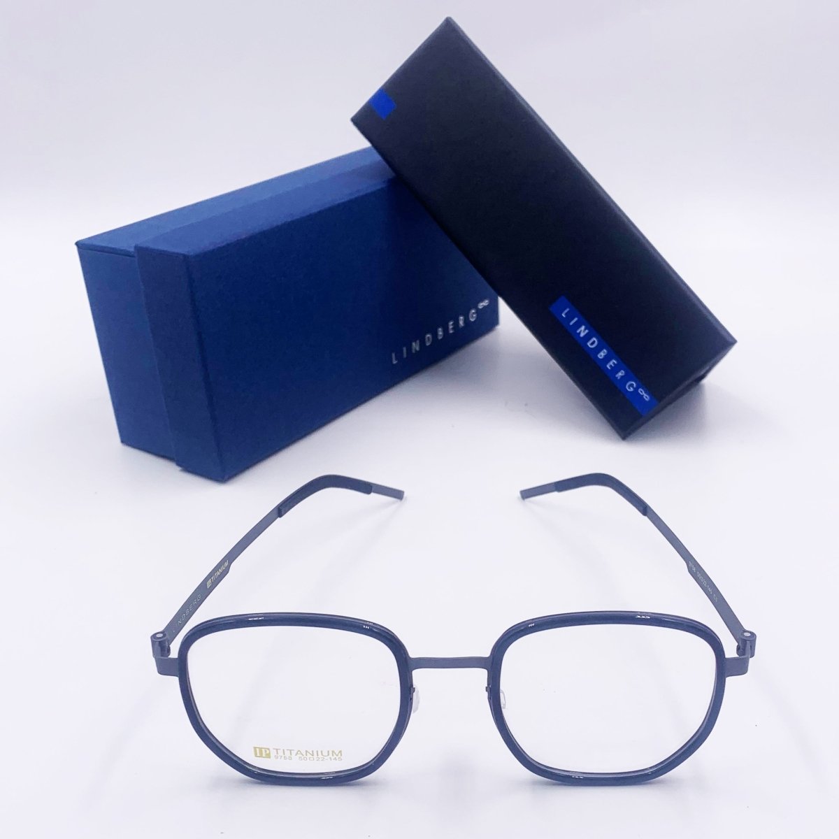 Lunettes de vue unisex: LINDBERG 9758 C3 Gris - Drlunettes