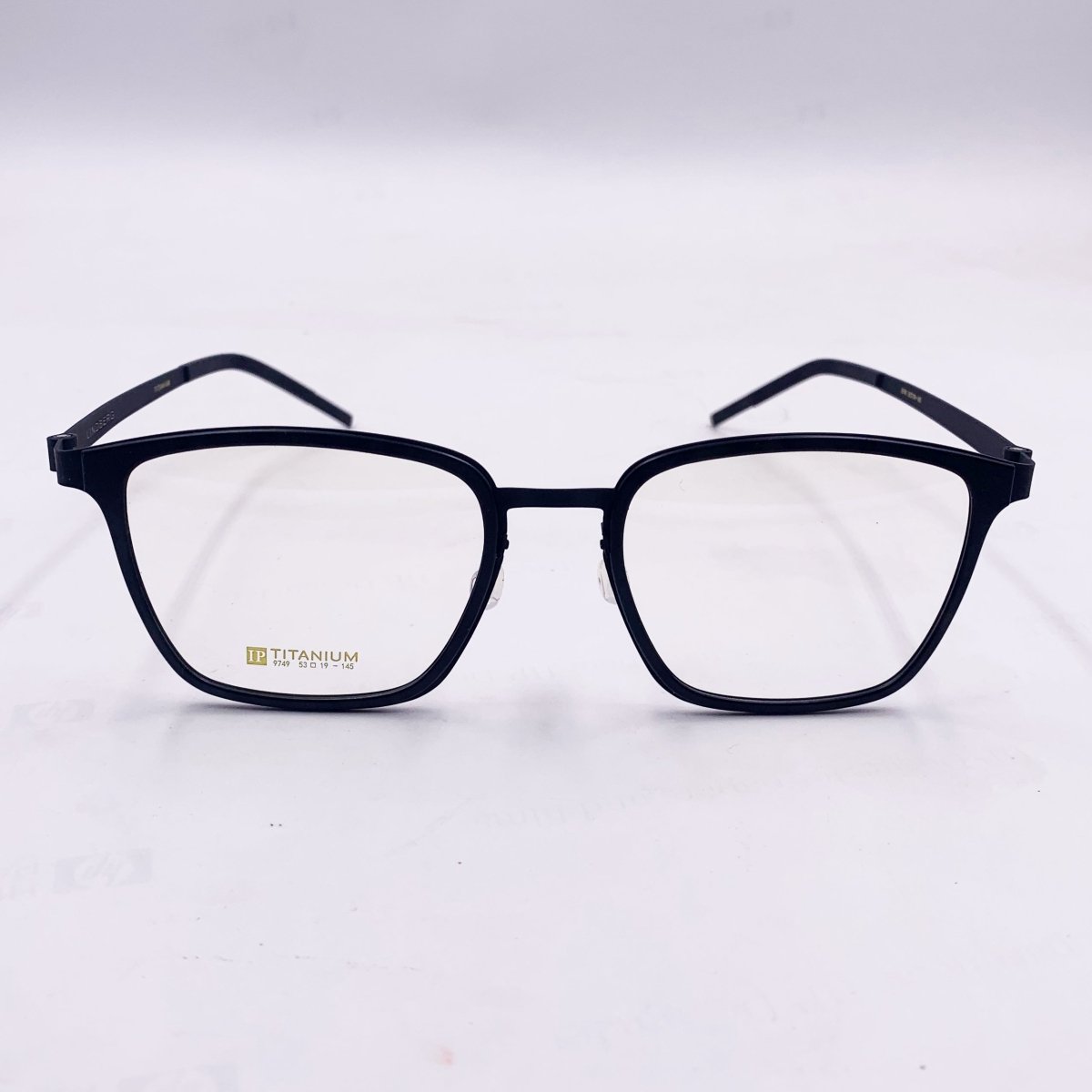 Lunettes de vue unisex: Lindberg 9760 Gold - Drlunettes