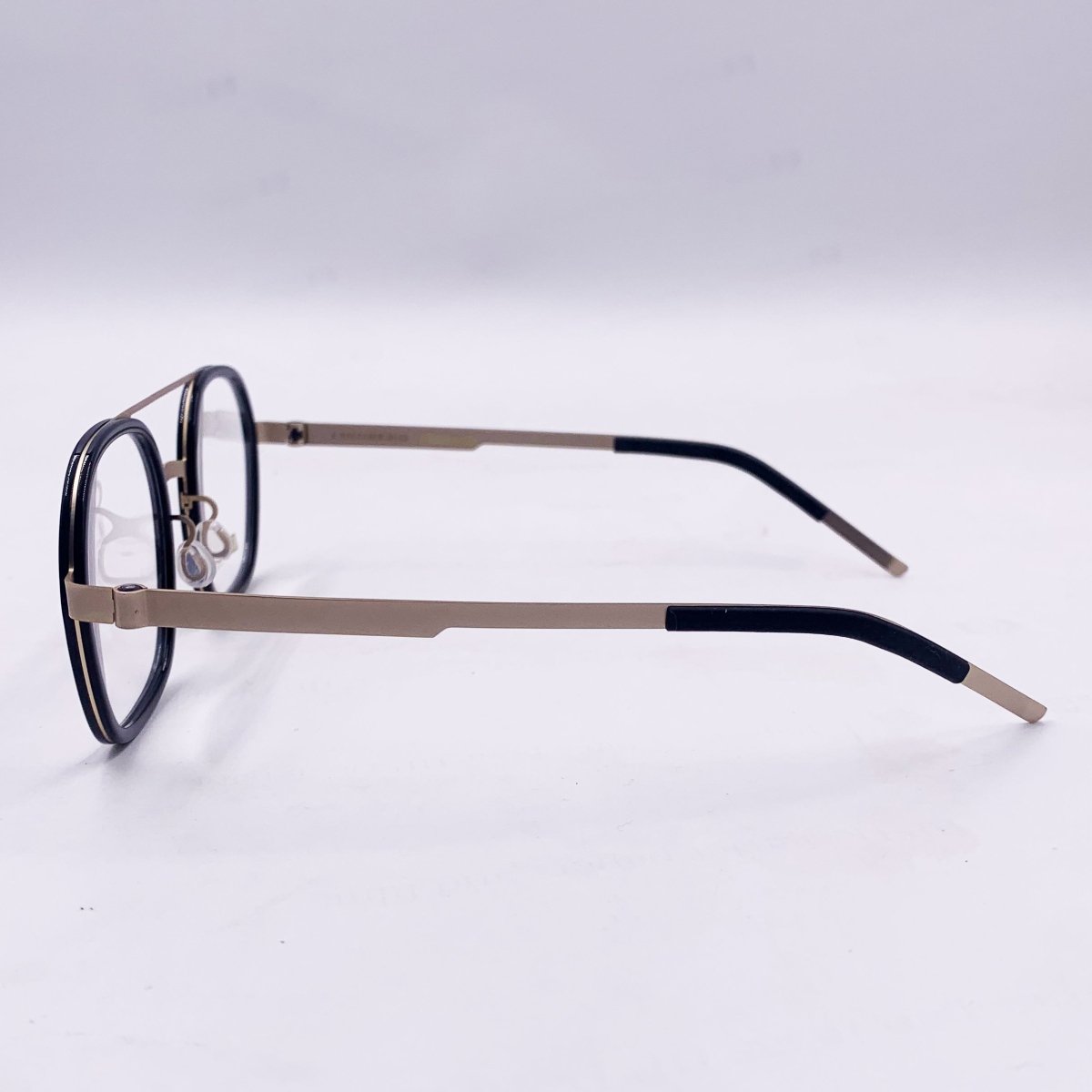 Lunettes de vue unisex: Lindberg 9760 Gold - Drlunettes