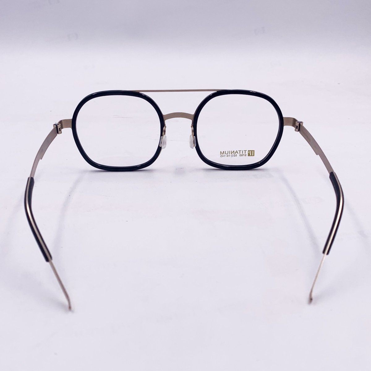 Lunettes de vue unisex: Lindberg 9760 Gold - Drlunettes