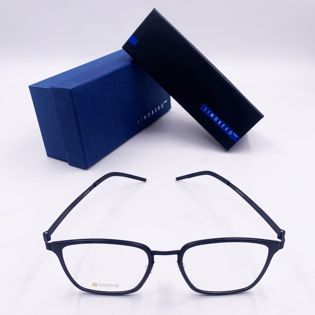 Lunettes de vue unisex: Lindberg 9760 Gold - Drlunettes