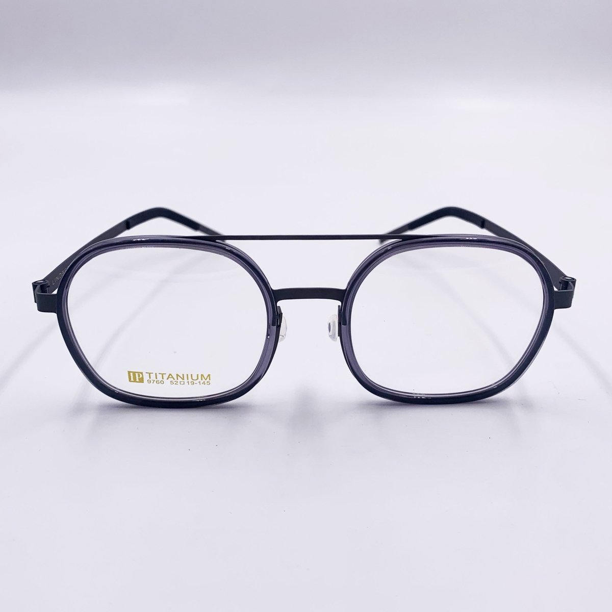 Lunettes de vue unisex: LINDBERG 9760 Titanium Gris. - Drlunettes