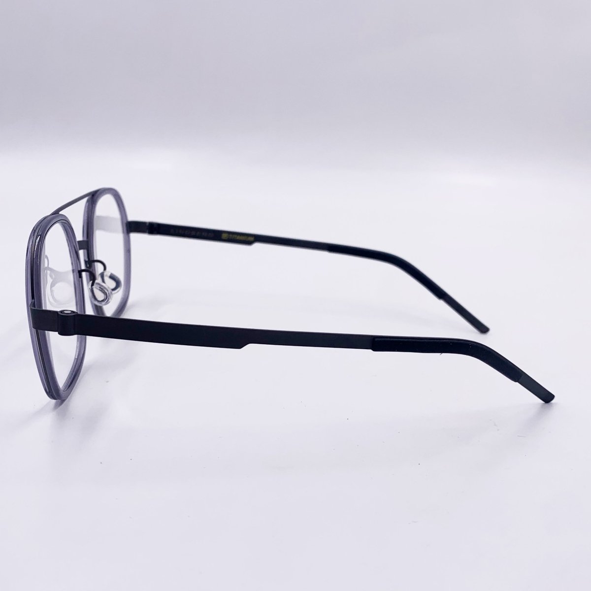 Lunettes de vue unisex: LINDBERG 9760 Titanium Gris. - Drlunettes