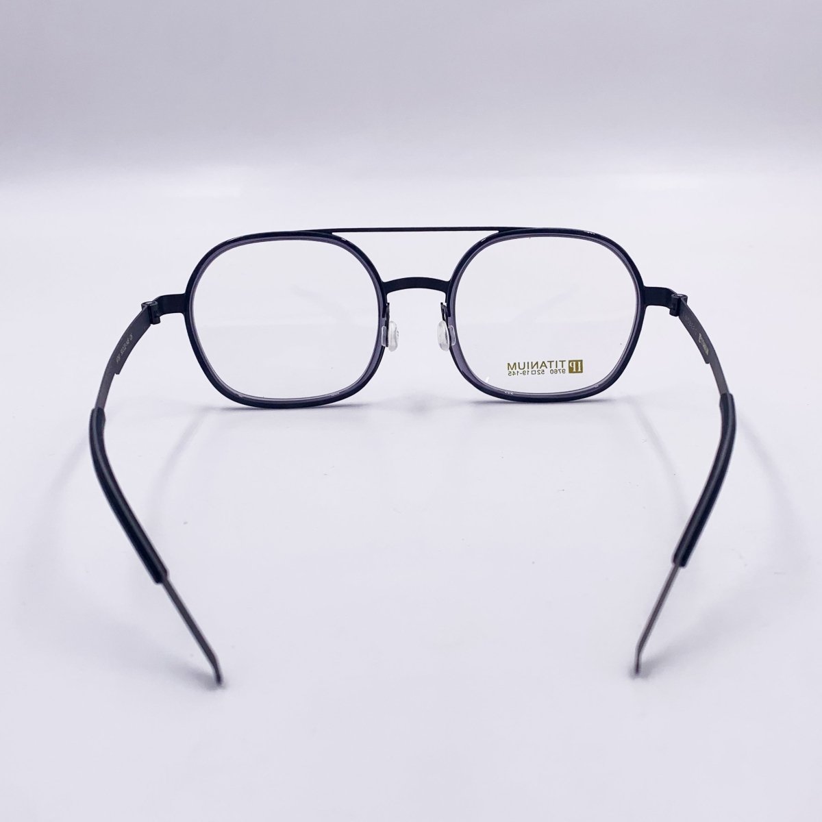 Lunettes de vue unisex: LINDBERG 9760 Titanium Gris. - Drlunettes