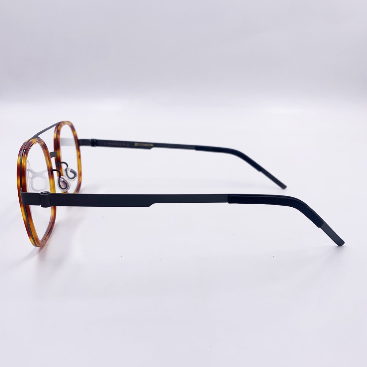 Lunettes de vue unisex: LINDBERG 9760 Titanium Havane/Gris. - Drlunettes