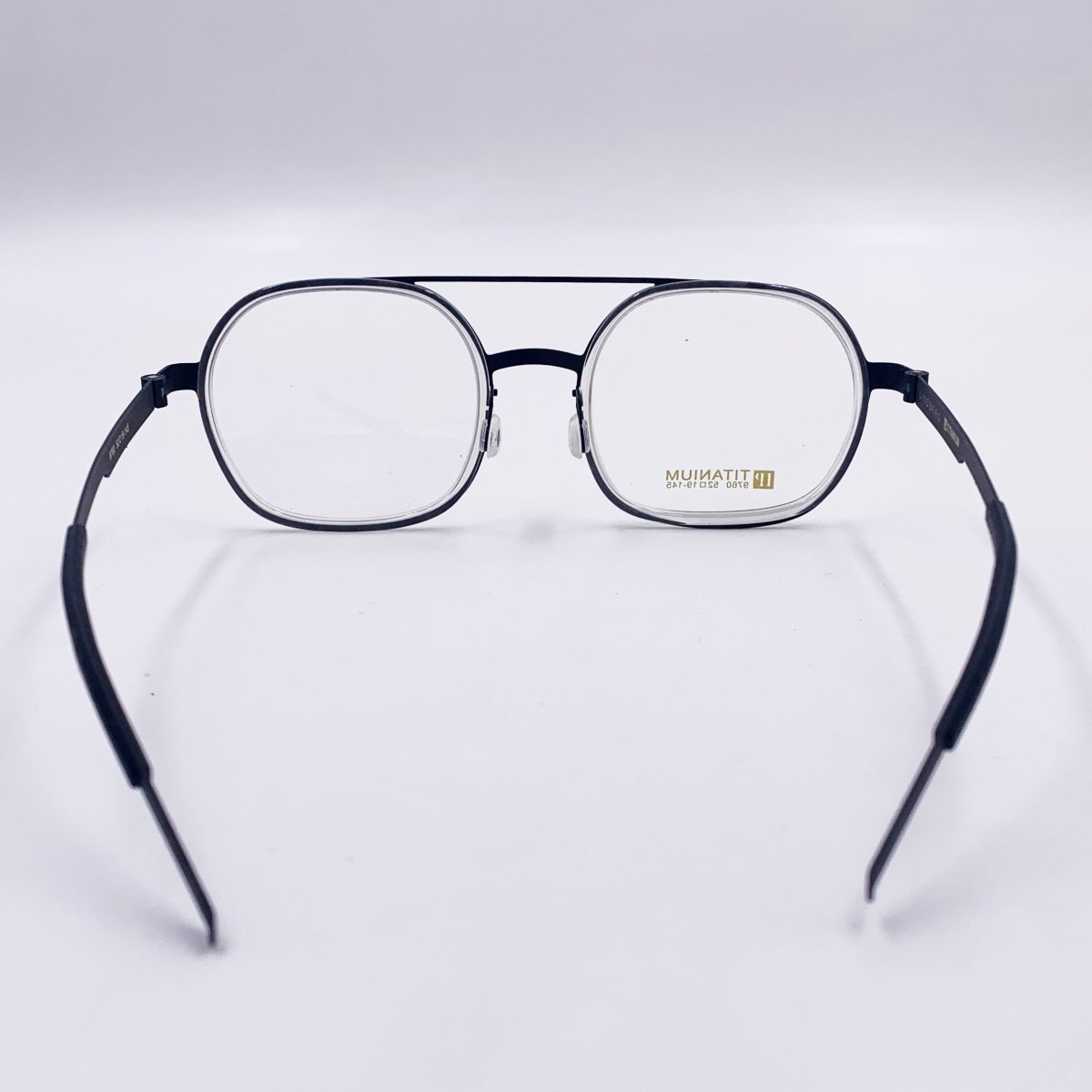 Lunettes de vue unisex: LINDBERG 9760 Titanium Noir. - Drlunettes