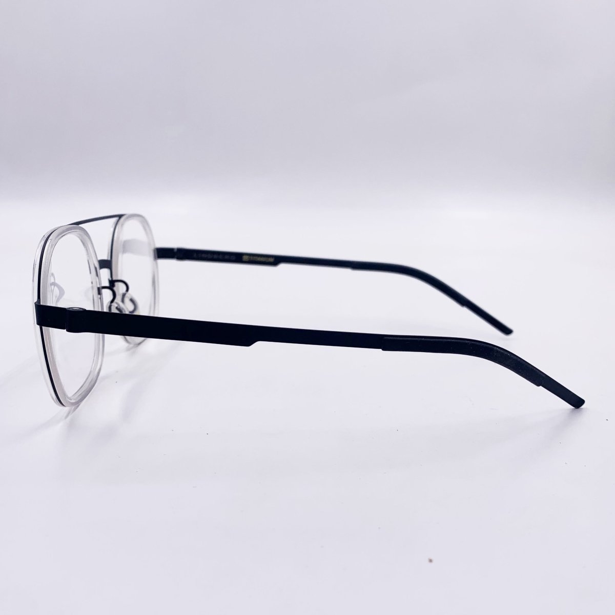 Lunettes de vue unisex: LINDBERG 9760 Titanium Noir. - Drlunettes