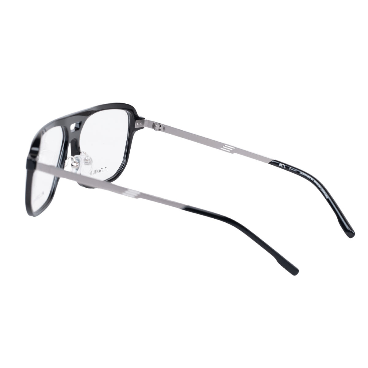 Lunettes de vue Unisex: Maison Lorraine ML - OH5003 C1 Noir - Drlunettes