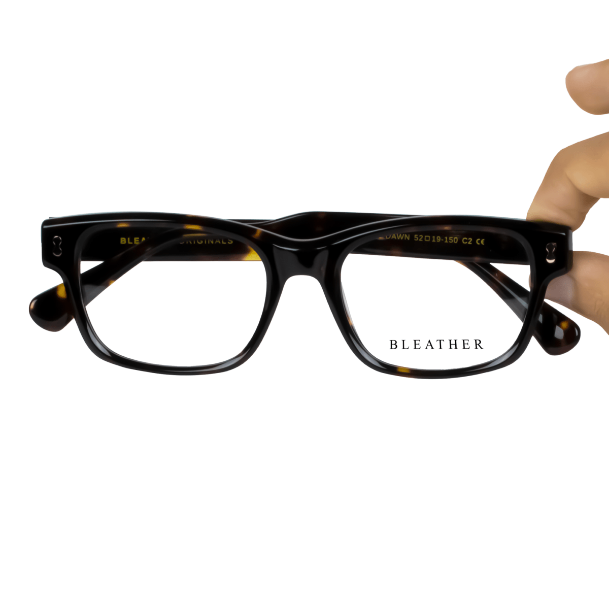 Lunettes de vue unisex:Bleather DAWN C2 - Drlunettes
