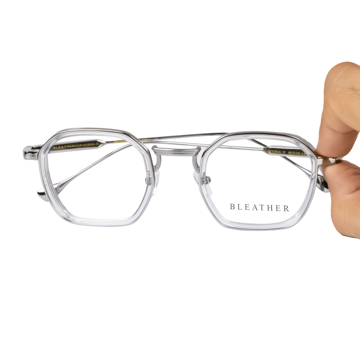 Lunettes de vue unisex:Bleather WISTERIA C3 - Drlunettes