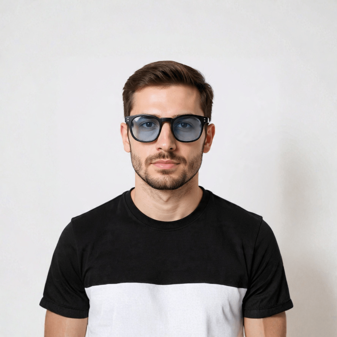 M - LN - 503 - S Bleu - Drlunettes
