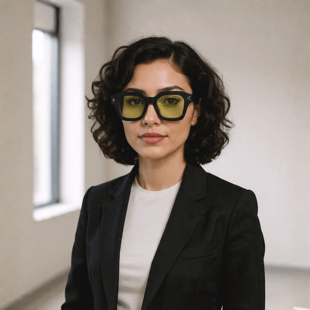 M - ML - 003 - S Vert - Drlunettes