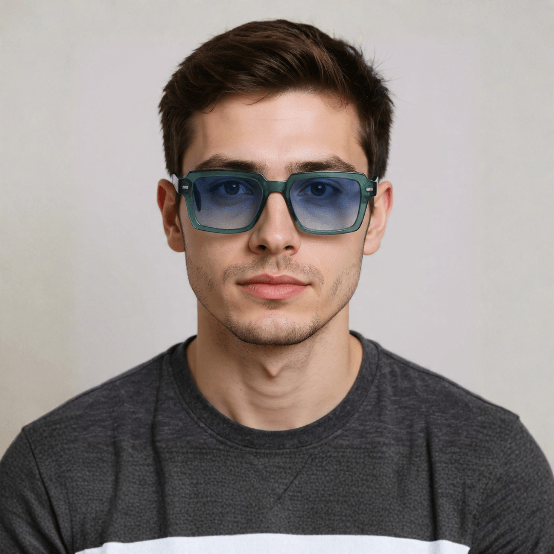 ML - 001 - S Bleu - Drlunettes