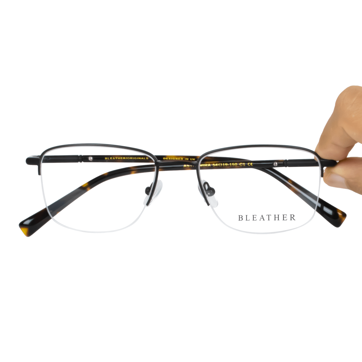 Optique :Bleather ASTROMIRA C1 Noir - Drlunettes