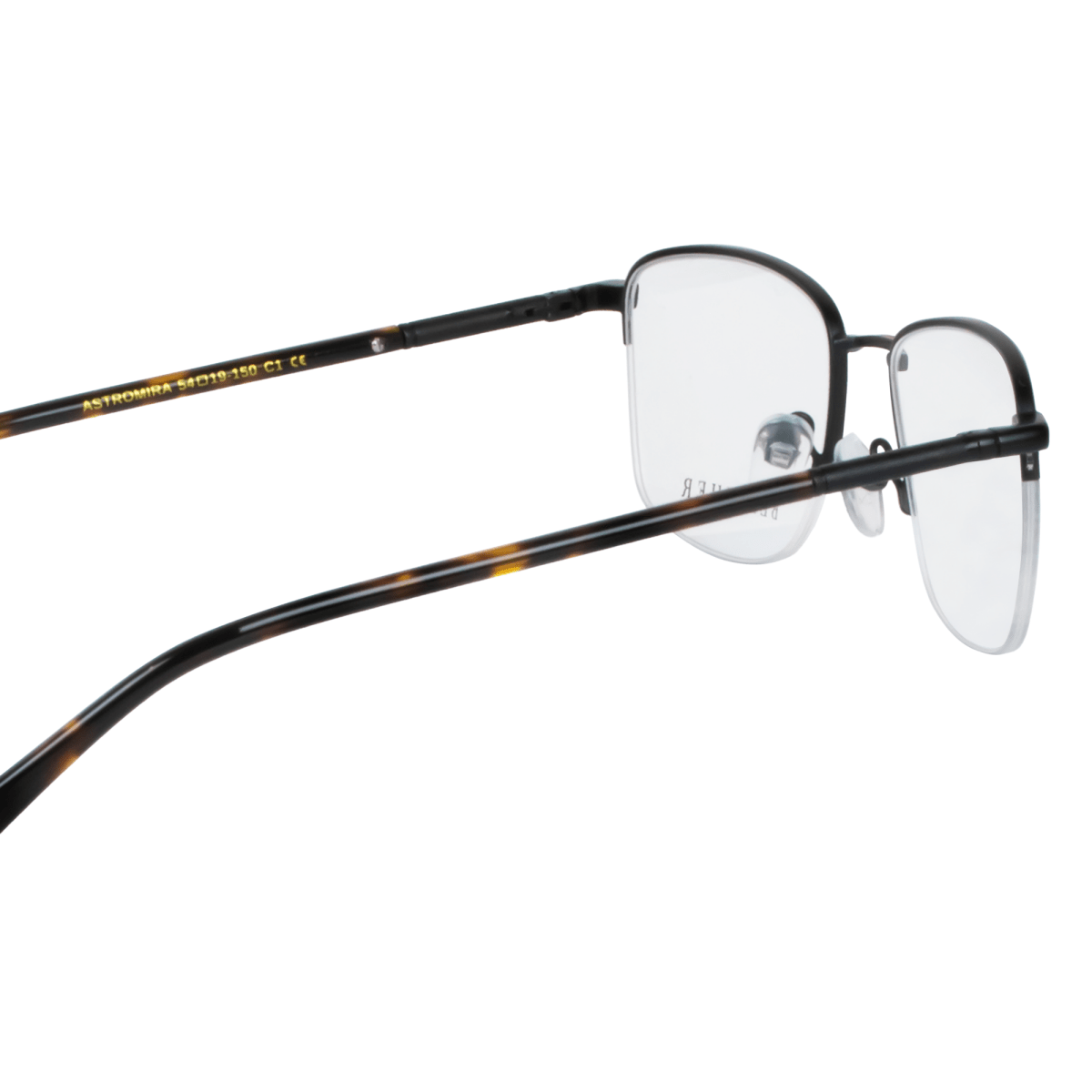 Optique :Bleather ASTROMIRA C1 Noir - Drlunettes