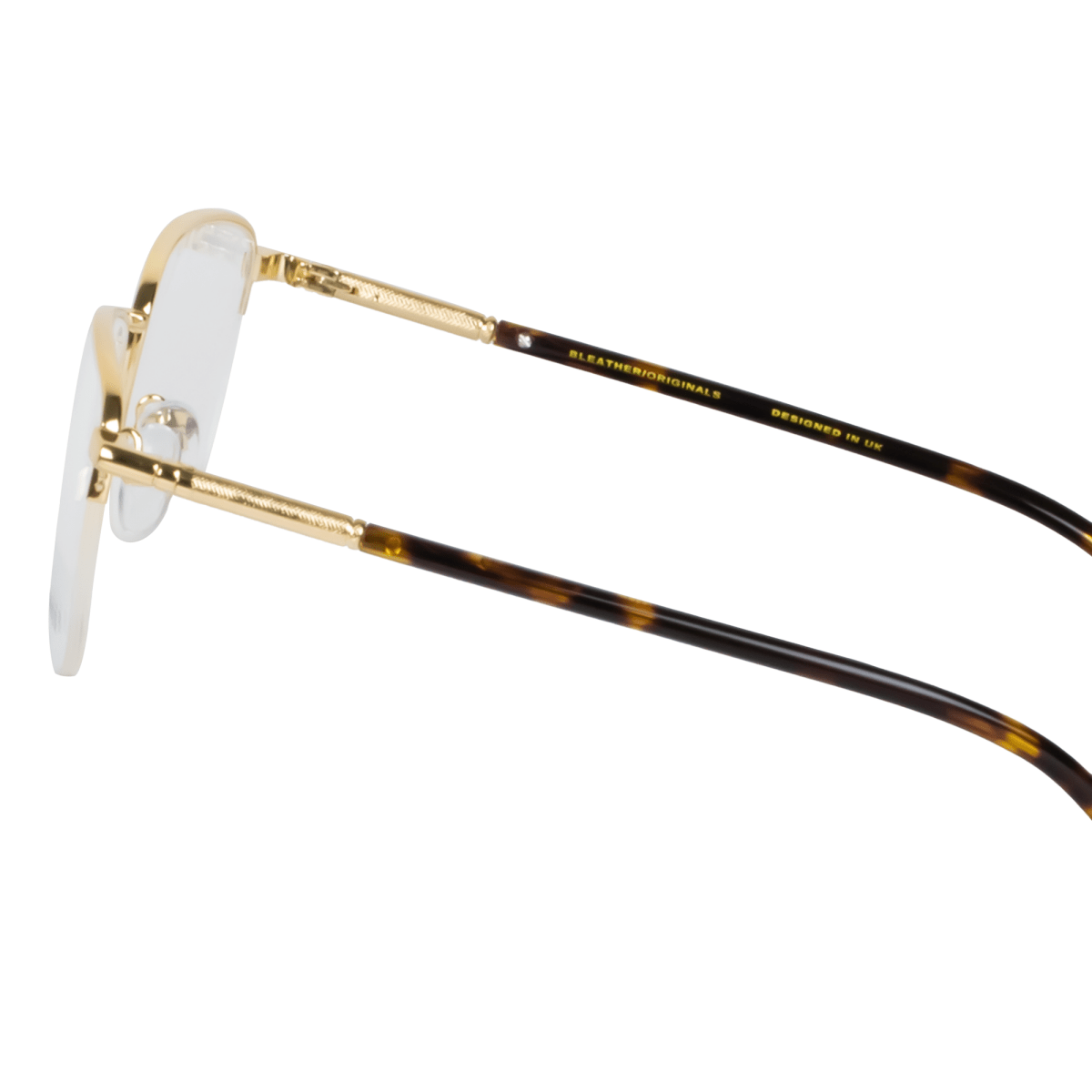 Optique :Bleather ASTROMIRA C3 Gold - Drlunettes