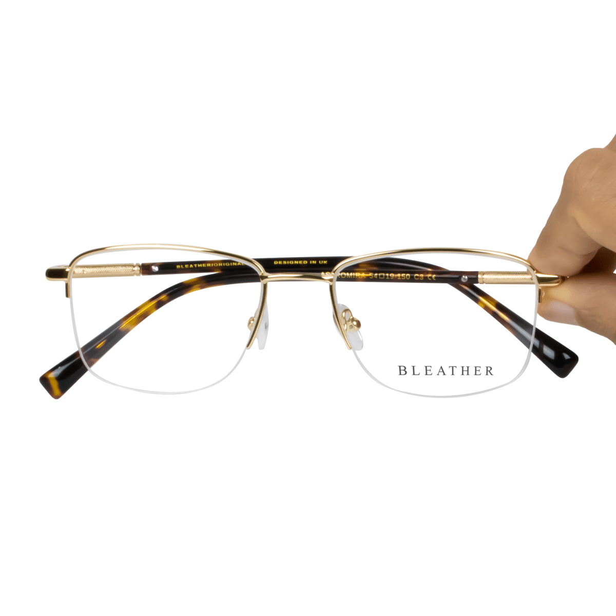 Optique :Bleather ASTROMIRA C3 Gold - Drlunettes