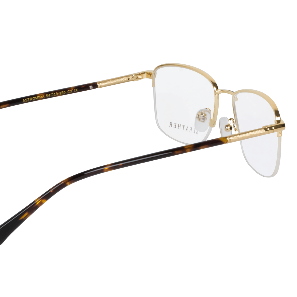 Optique :Bleather ASTROMIRA C3 Gold - Drlunettes