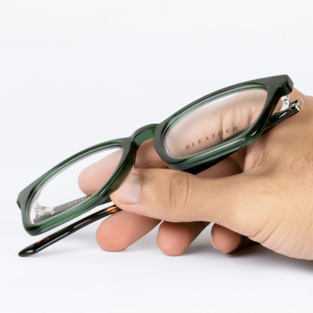 Optique :Bleather CELESTIAL C4 Vert/Havane - Drlunettes